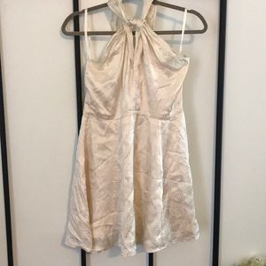 Tularosa silk mini dress